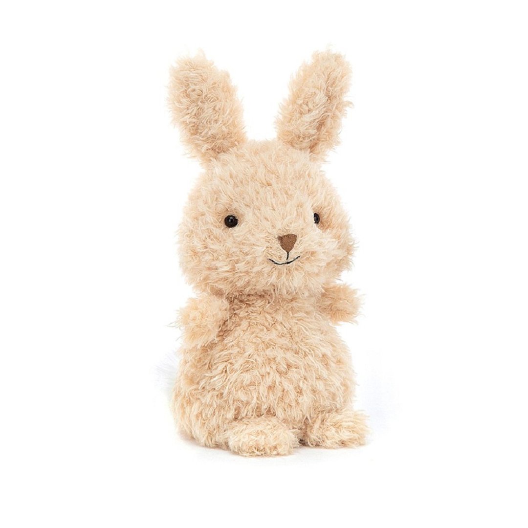 Little Bunny 18cm 毛茸茸小兔子 - 玩偶/公仔 - 聚酯纤维 金色