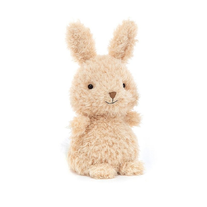 Little Bunny 18cm 毛茸茸小兔子 - 玩偶/公仔 - 聚酯纤维 金色