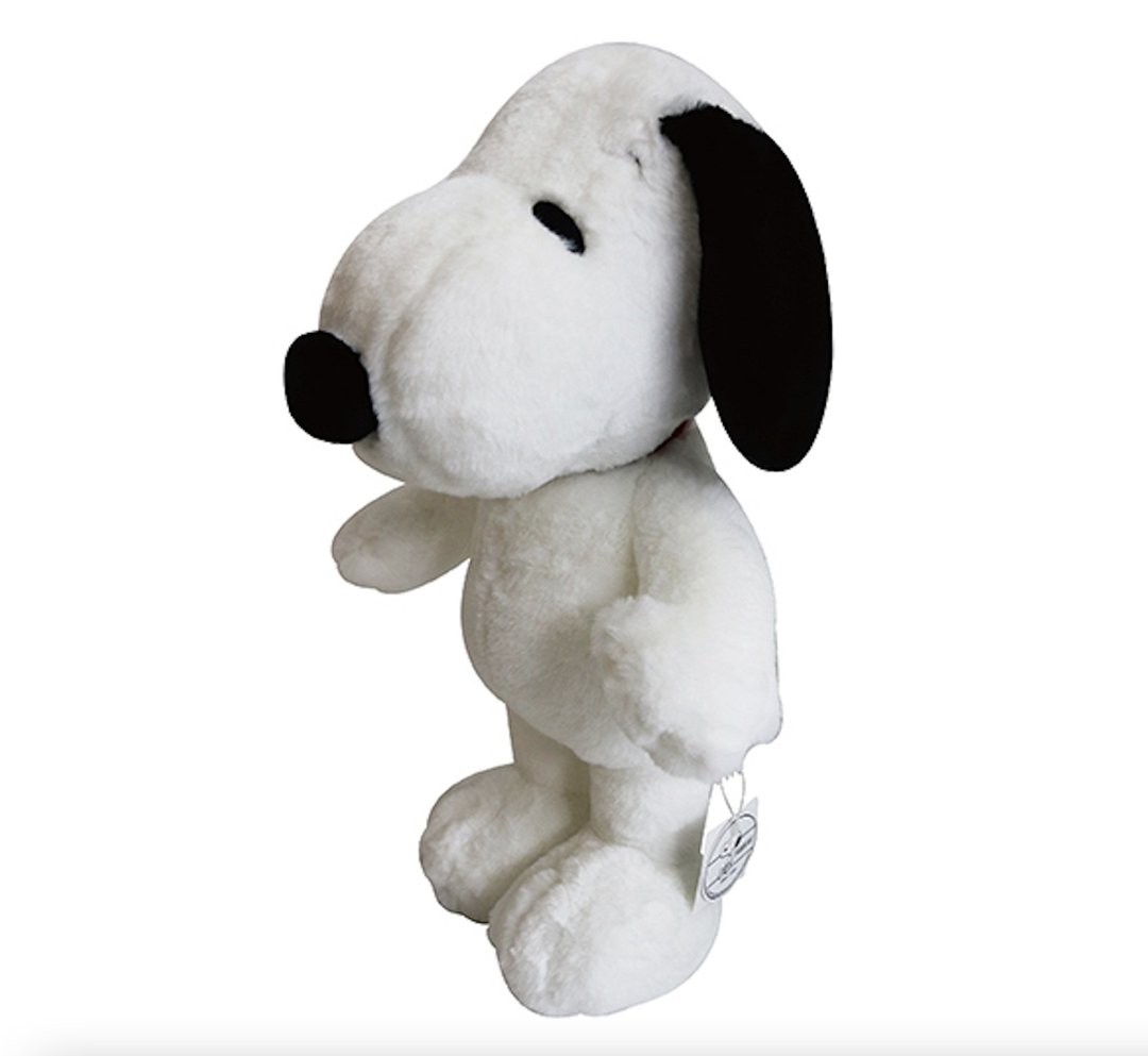 史奴比玩偶 snoopy 彷兔毛 史努比 站姿46公分 - 玩偶/公仔 - 聚酯纤维 白色