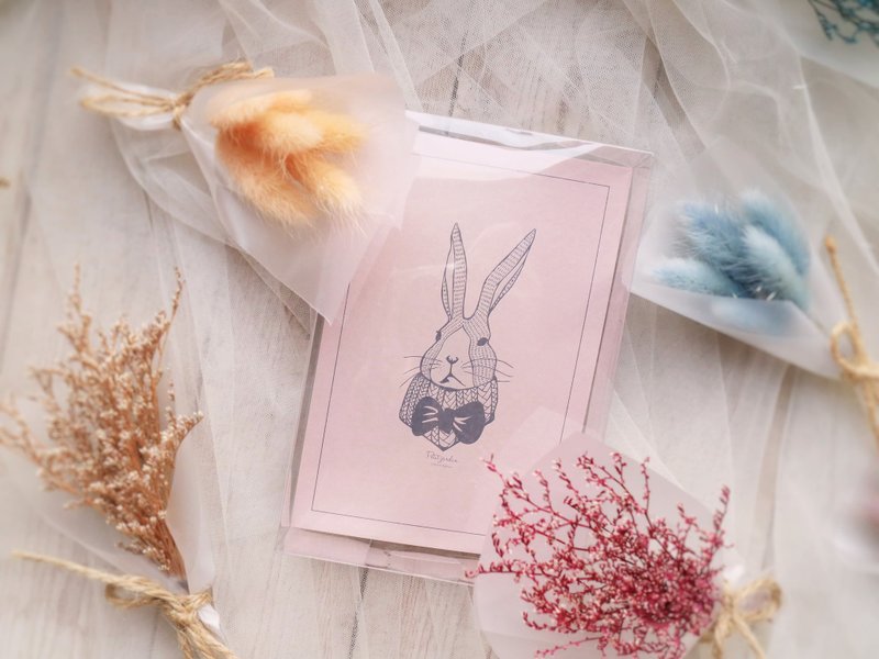 PJ小花园* | 兔尾草 卡斯比亚你小花束 | 毕业花束 - 干燥花/捧花 - 植物．花 多色