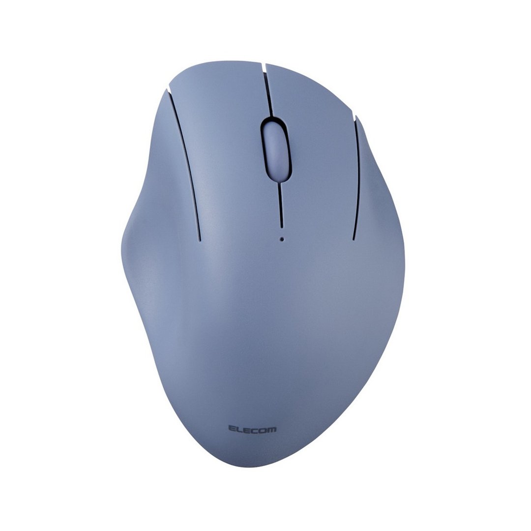 ELECOM Shellpha 静音无线 3 键鼠标 蓝 - 电脑配件 - 塑料 蓝色