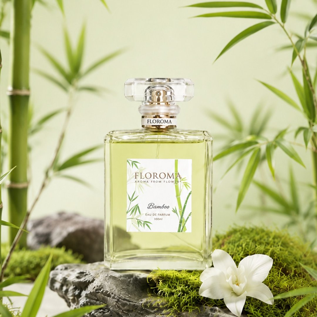 竹子香水 Bamboo - 香水/香膏 - 其他材质 白色