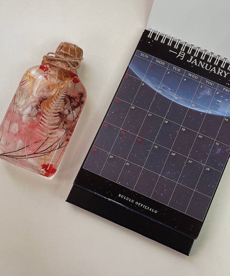 2023 原创品牌 星空月历 - 年历/台历 - 纸 