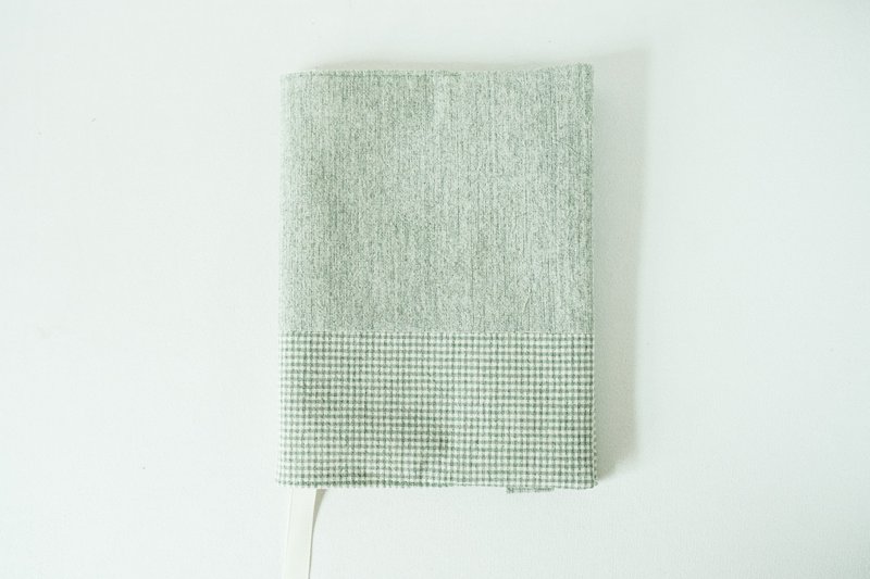 书套【京都系列 岚山あらしやま】 - 书衣/书套 - 棉．麻 绿色