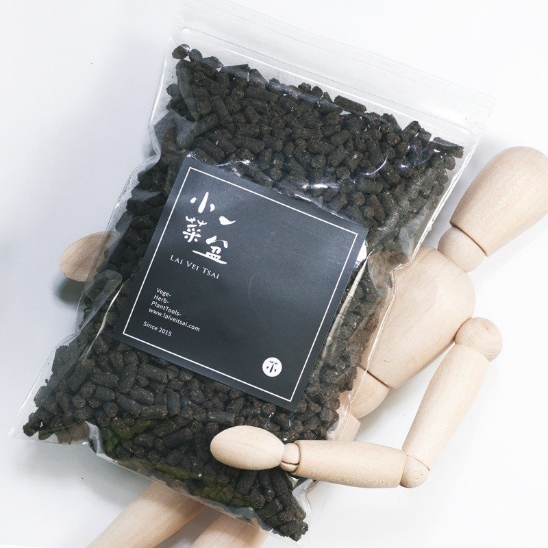 台湾有机肥料 - 植栽/盆栽 - 其他材质 黑色