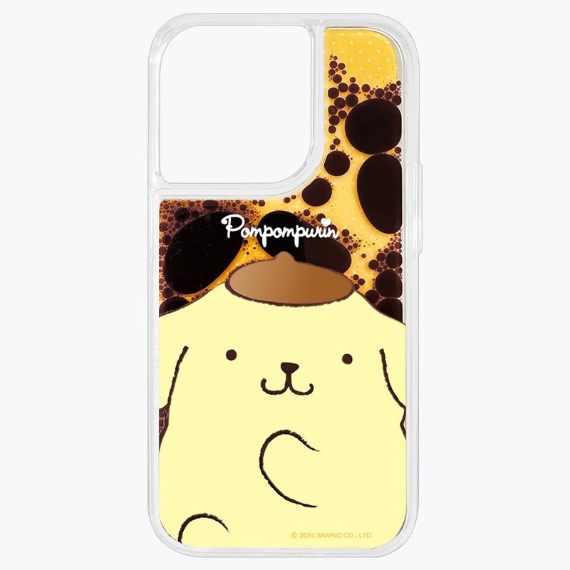 焦糖流沙 布丁狗 三丽鸥正版 防摔壳 iPhone 15 14 13 12 Pro Max - 手机壳/手机套 - 环保材料 