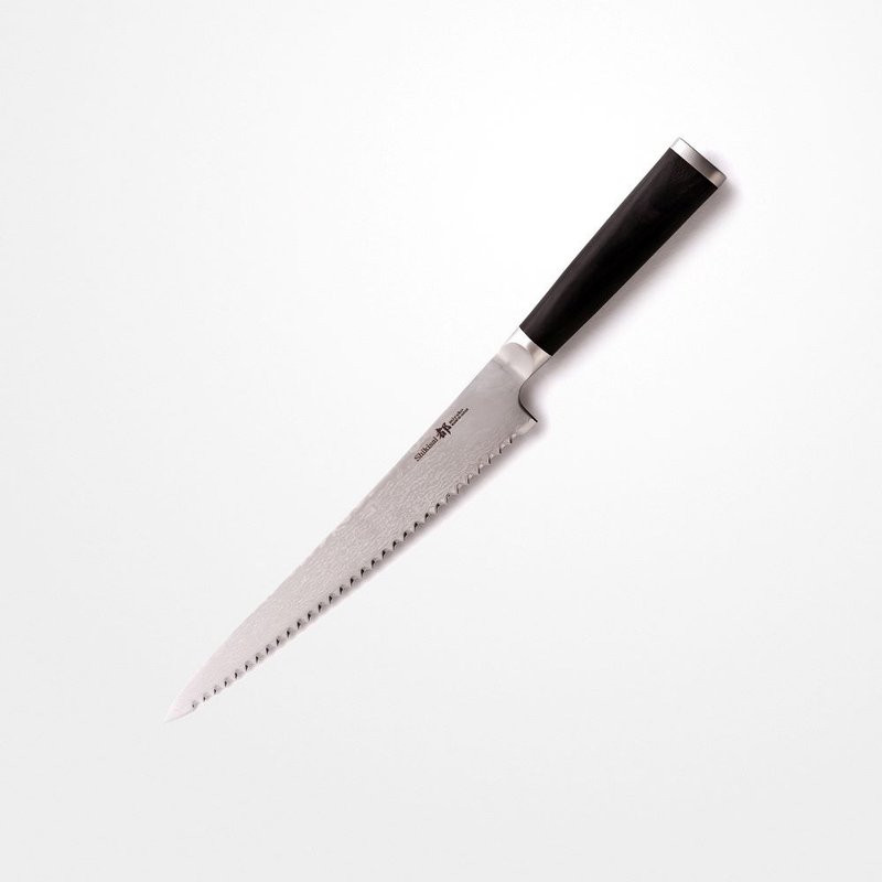 都 / HARD Bread knife 欧式面包刀(宽锯齿状) - 菜刀/刀架 - 其他材质 