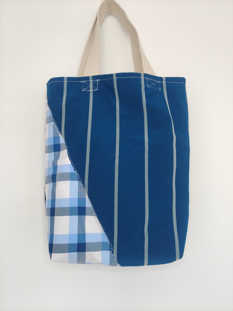 【学生专区】深海-东海岸系列-A4托特包 - 手提包/手提袋 - 棉．麻 咖啡色