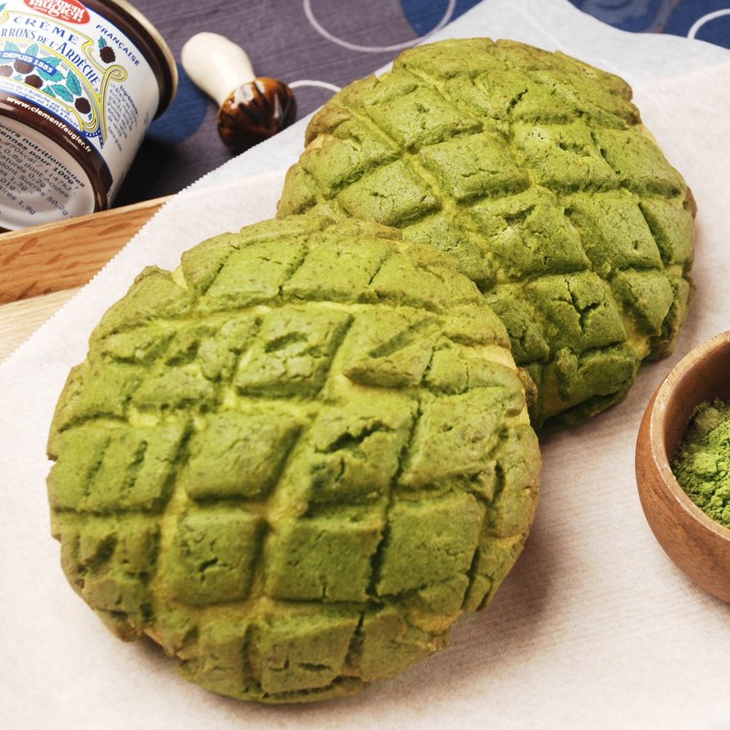 山菠静冈抹茶生面包-【单纯的品味抹茶香】 - 面包/吐司 - 新鲜食材 