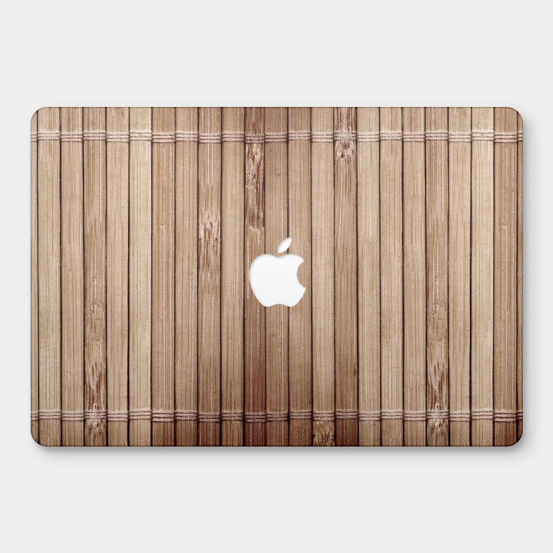 竹册 MacBook 超轻薄防刮保护壳 PS036 - 平板/电脑保护壳 - 塑料 卡其色