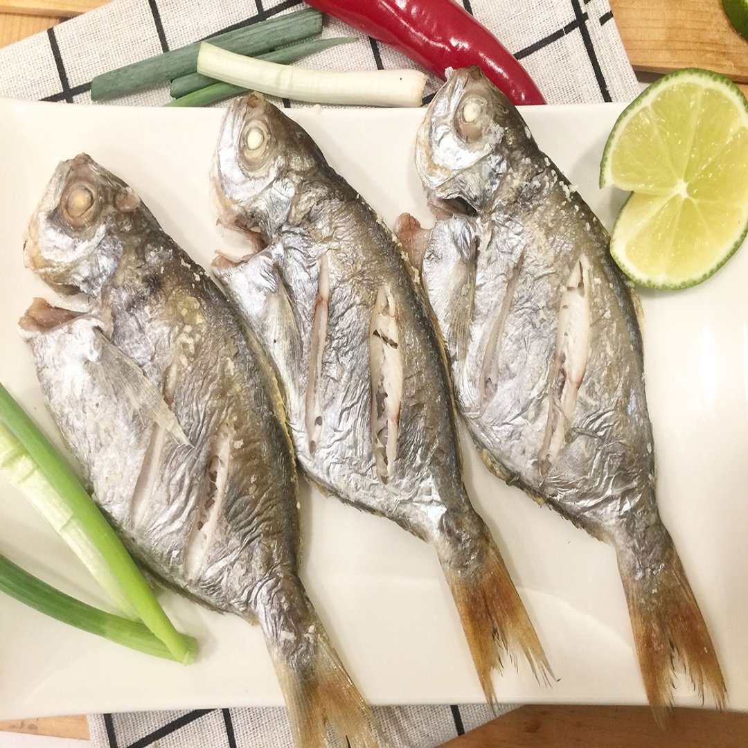 【老张鲜物】澎湖野生肉鱼/肉鲫仔 (300g/包 约3-4只) - 其他 - 其他材质 多色