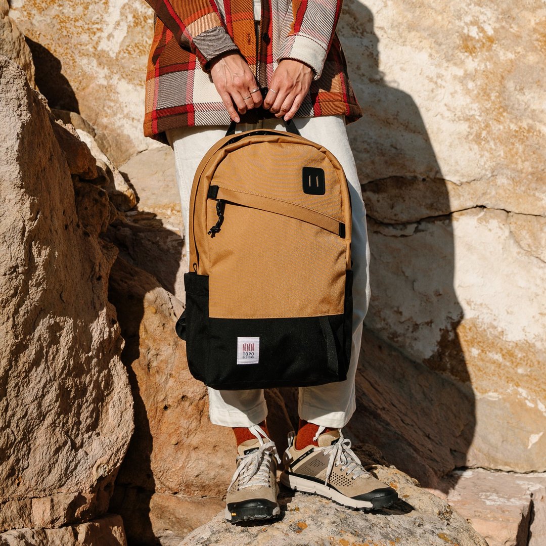 Daypack Classic 经典 背包 电脑包 混色系 - 后背包/双肩包 - 尼龙 多色