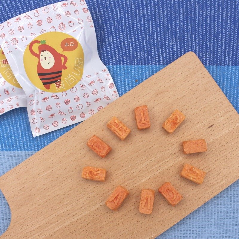 木瓜水果冻干 水果干 - 水果干 - 新鲜食材 橘色