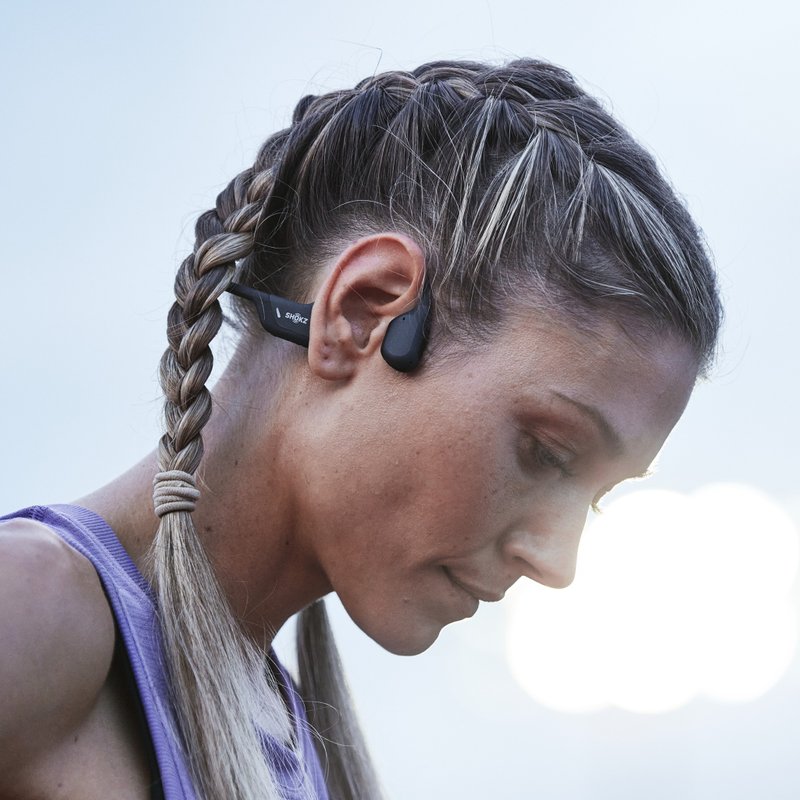 (送运动腰包) OpenRun Pro (S810) 全新旗舰级骨传导蓝牙运动耳机 - 耳机 - 其他材质 蓝色