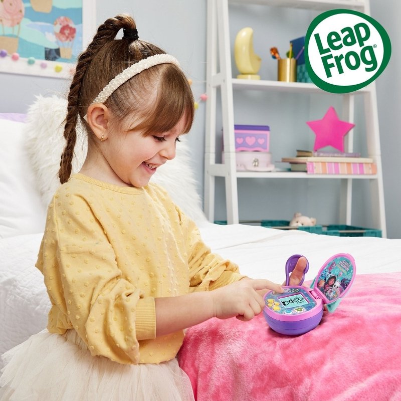 官方直营快速出货【LeapFrog】盖比娃娃屋游戏盒 - 玩具/玩偶 - 塑料 粉红色
