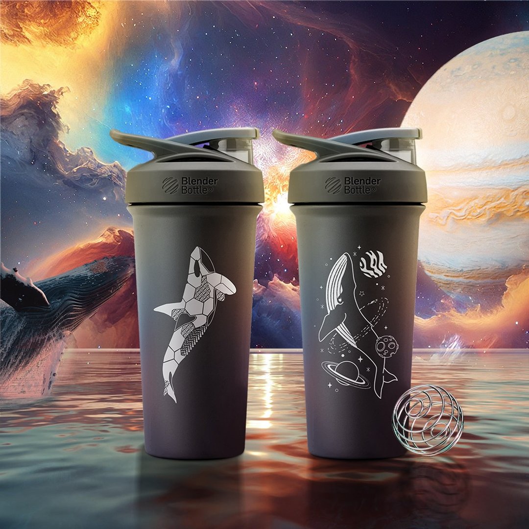 【BlenderBottle】Sleek 保冰保温杯 740ml 不锈钢摇摇杯 - 保温瓶/保温杯 - 不锈钢 