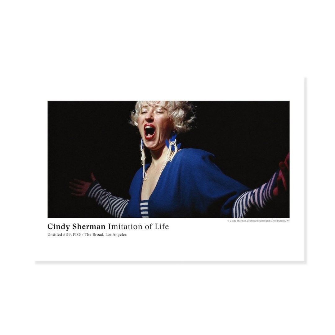 【原版海报】当代摄影 Cindy Sherman.Imitation of Life - 海报/装饰画/版画 - 纸 