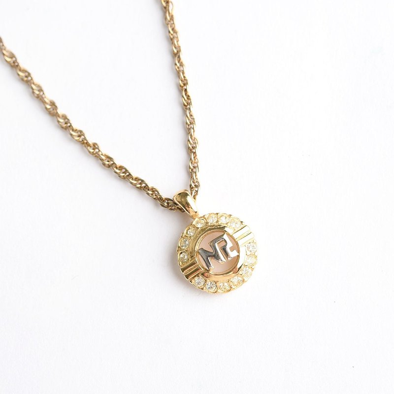 nina ricci 古董项链 / Vintage 古着 - 项链 - 其他金属 金色