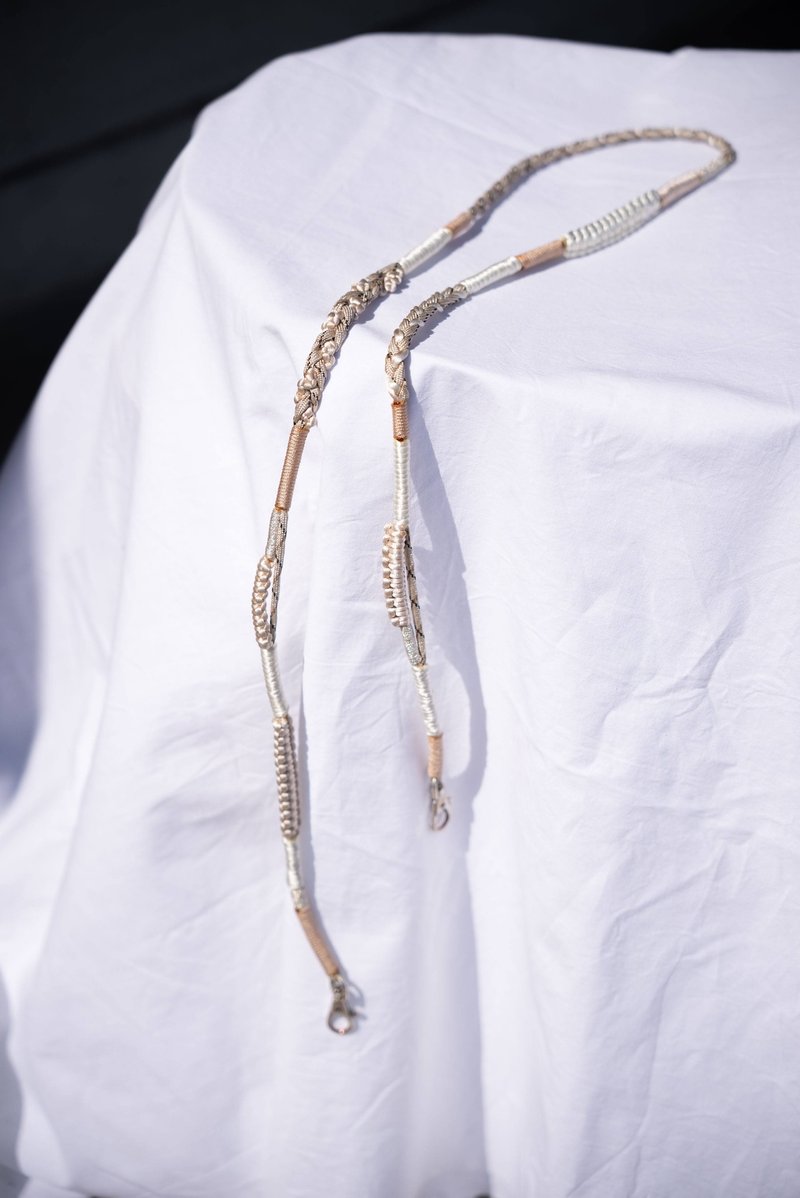 MULTI STRAP 120 -light beige- 背带 - 挂绳/吊绳 - 其他人造纤维 