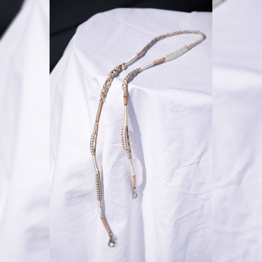 MULTI STRAP 120 -light beige- 背带 - 挂绳/吊绳 - 其他人造纤维 