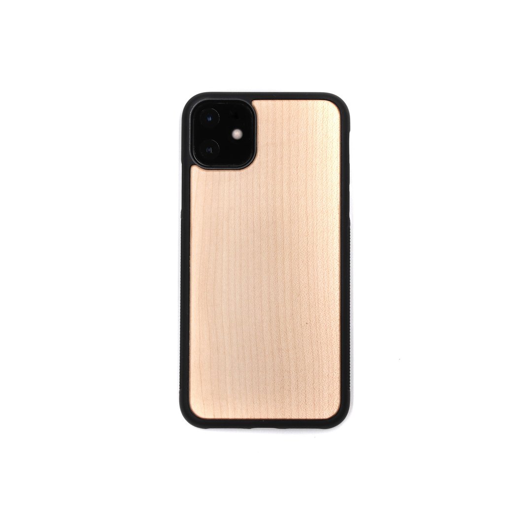 IPHONE 11  实木手机壳－栓木 - 手机壳/手机套 - 木头 金色