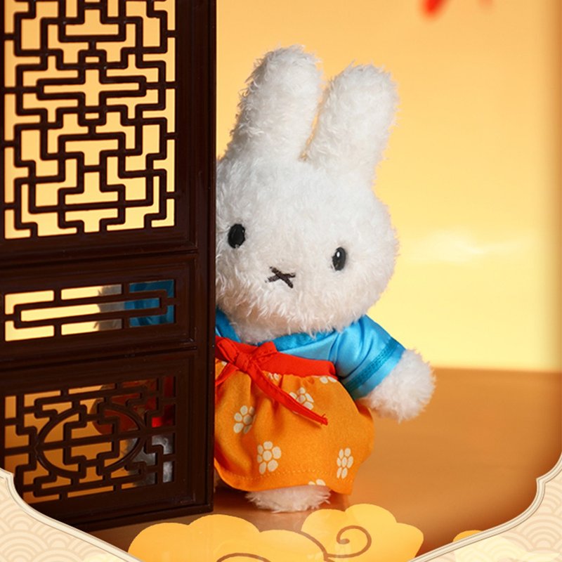 【MIFFY】米飞中国风钥匙圈 - 钥匙链/钥匙包 - 棉．麻 