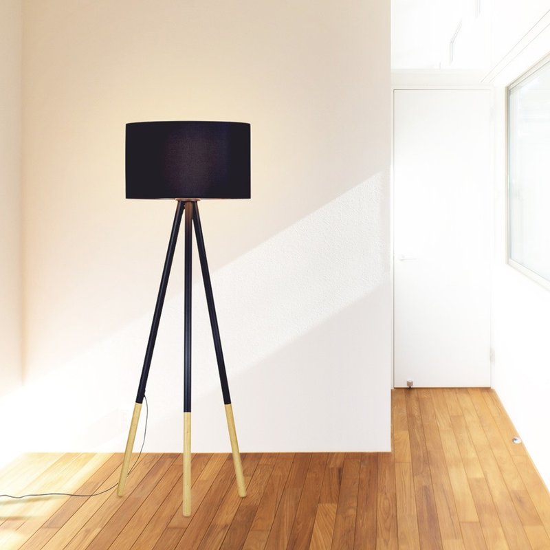 PIKO 立灯 (北欧风、现代风、灯、气氛灯) - 灯具/灯饰 - 其他金属 黑色