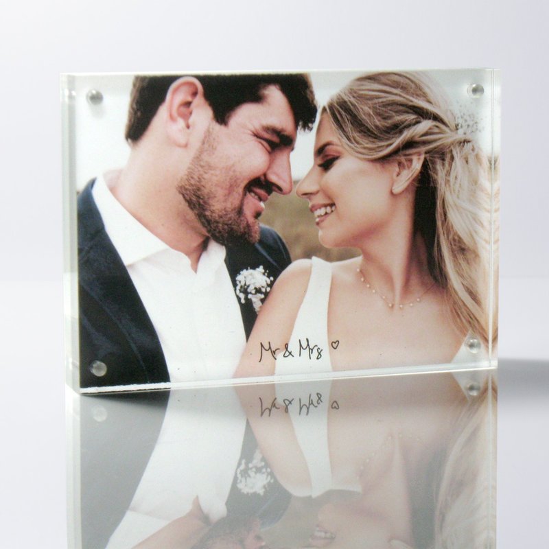 定制音乐播放器灯片相框  材质透光搭配夜灯 婚礼周年纪念礼物 - 摆饰 - 塑料 