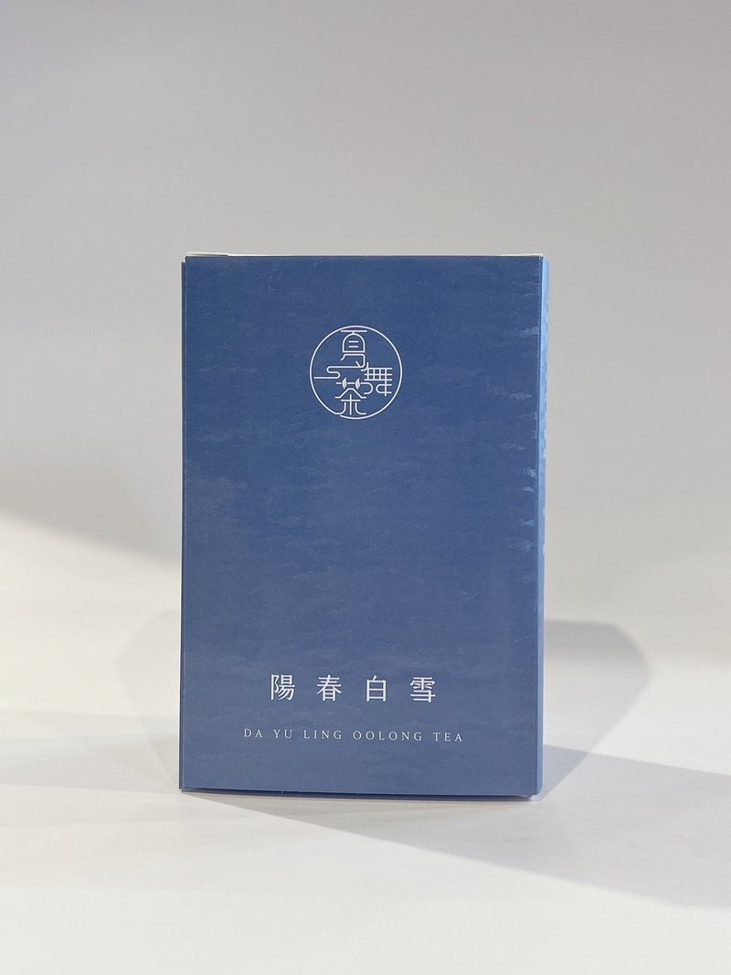 阳春白雪(大禹岭乌龙茶) - 茶 - 纸 