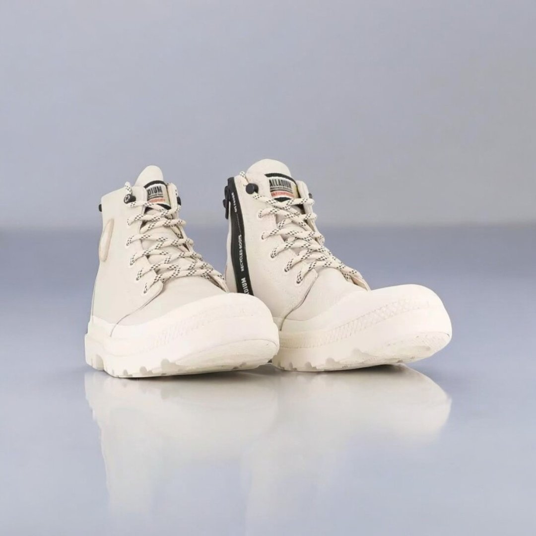 PALLADIUM PAMPA RECYCL LT+ WP+ 拉链防水靴 沙色 74066 - 雨鞋/雨靴 - 其他材质 多色