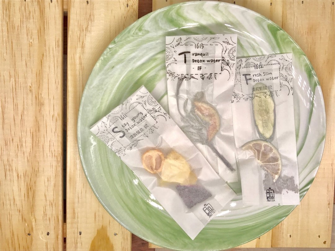 煦茶 XuTea・Happy Time 乐 ( 加 自然农法 Gaba 茶)・Detox Water & Tea・Tasty Combo 尝尝组 - 健康/养生 - 新鲜食材 多色