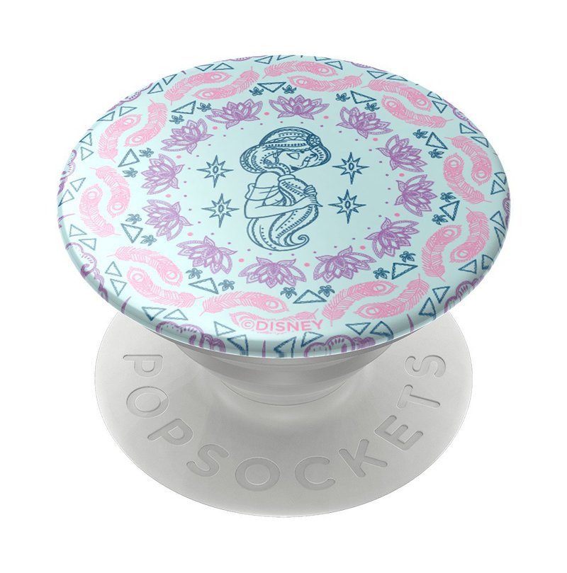 PopSockets 泡泡骚 手机气囊支架 - Jasmine 茉莉公主 - 手机配件 - 塑料 