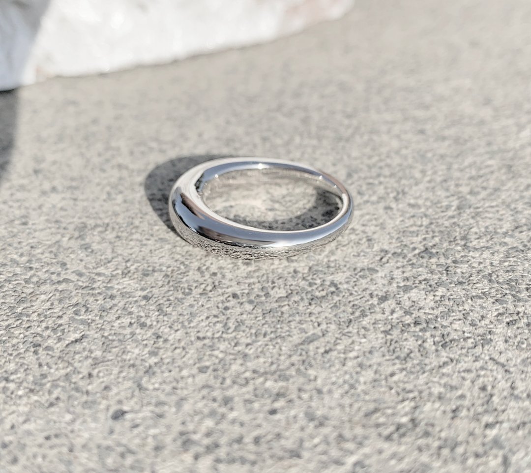 Plump ring 丰满戒指 - 戒指 - 纯银 银色