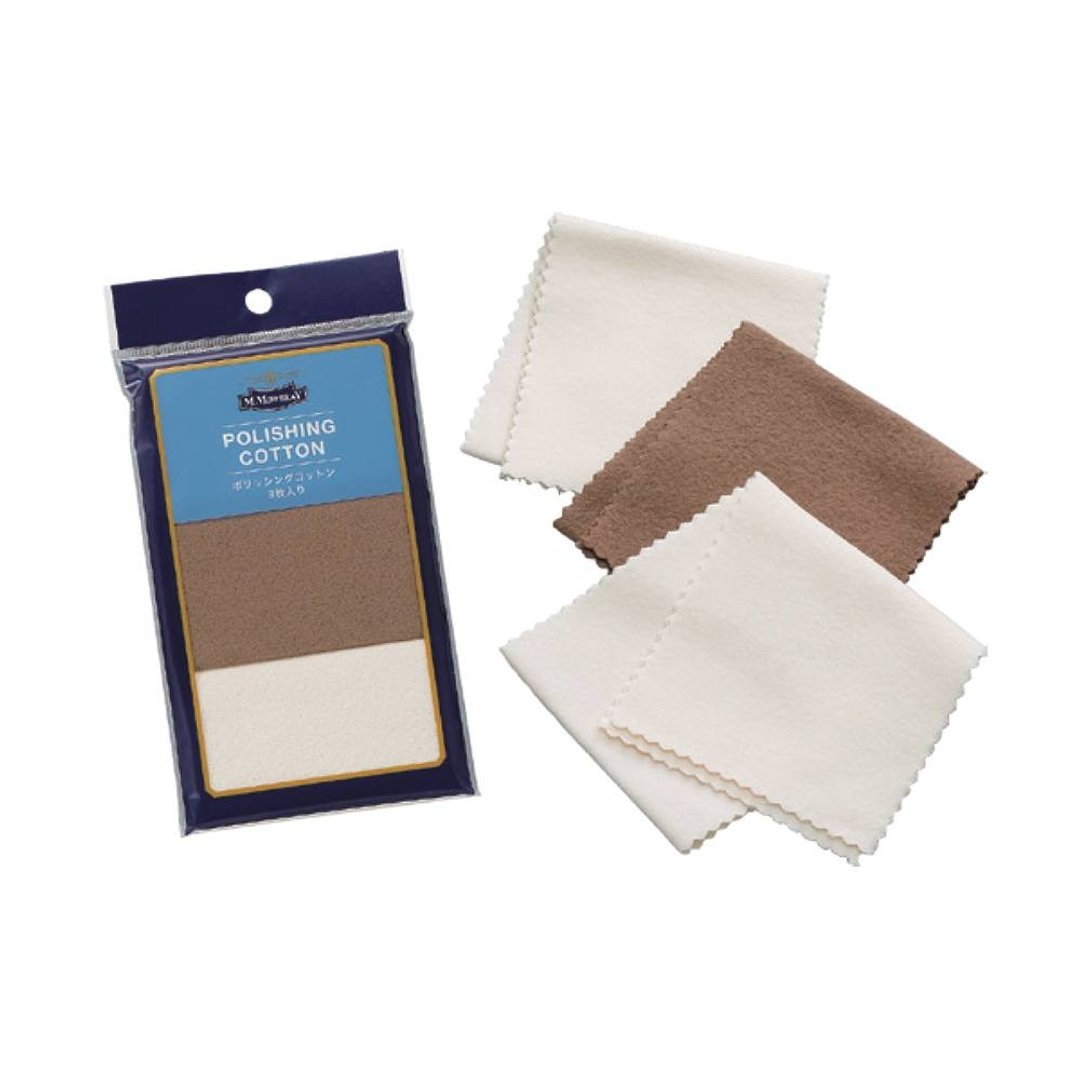 皮革擦拭布-小 Polish Cotton (三入)  纯棉 日本制 - 皮件 - 棉．麻 多色