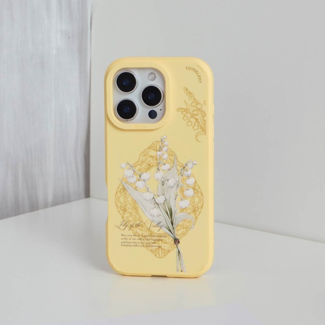 乐意铃兰日记峡谷强悍MagSafe iPhone手机壳 - 手机壳/手机套 - 塑料 多色