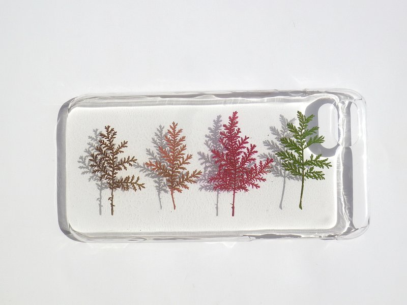 Anny's workshop 手作押花手机保护壳，iPhone 7及iPhone 8适用，四季 - 手机壳/手机套 - 塑料 