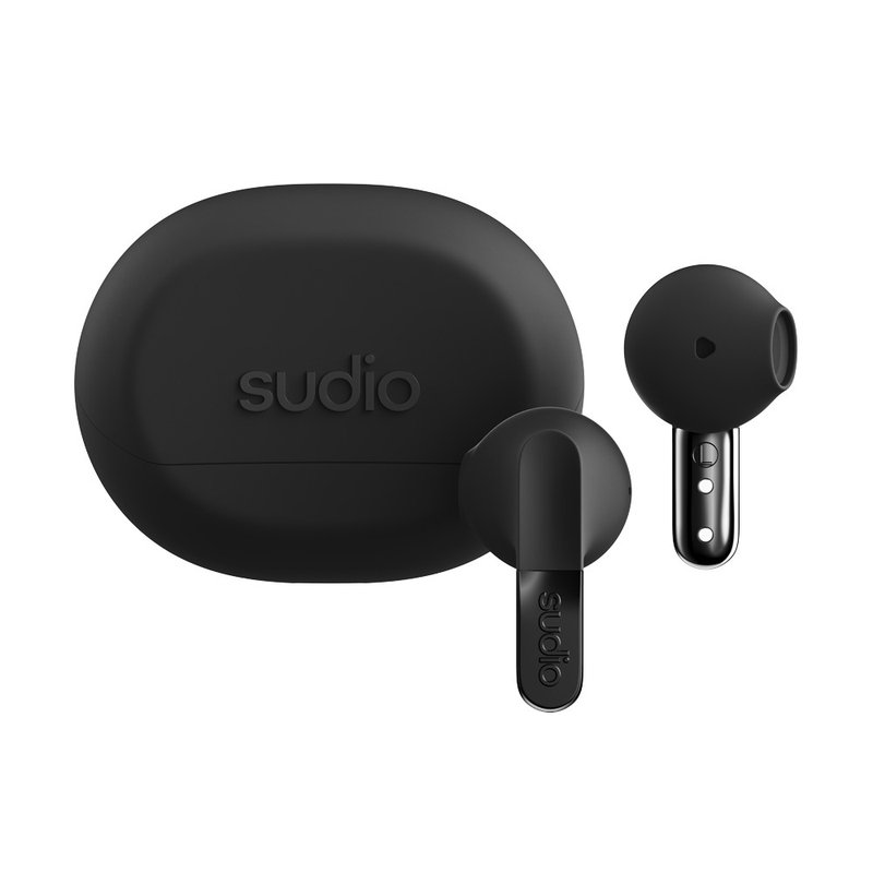 【新品上市】Sudio N3 真无线蓝牙耳塞式耳机 - 曜石黑【现货】 - 耳机 - 塑料 黑色