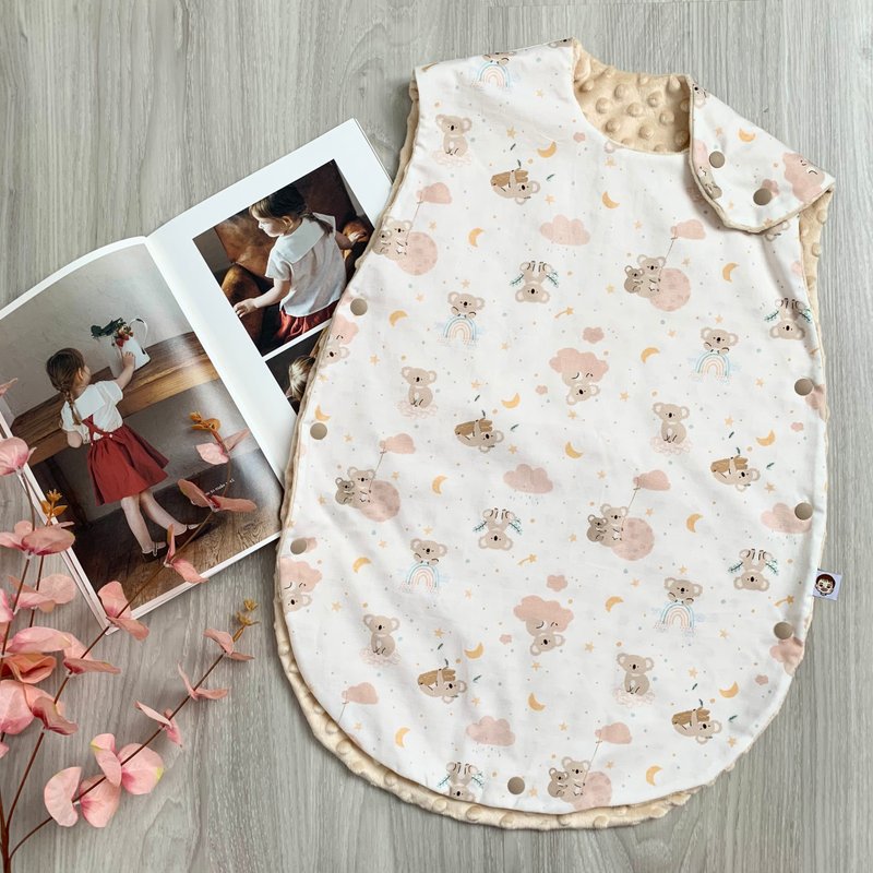 梦幻无尾熊防踢被 防踢背心 弥月礼 - 其他 - 棉．麻 