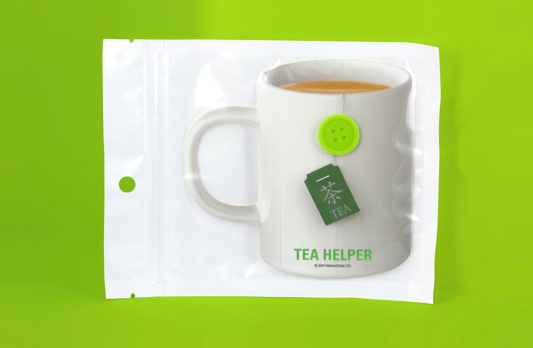 【9粒3包组合】吸盘式茶包伴侣-无忧啖茶 - 茶具/茶杯 - 硅胶 多色