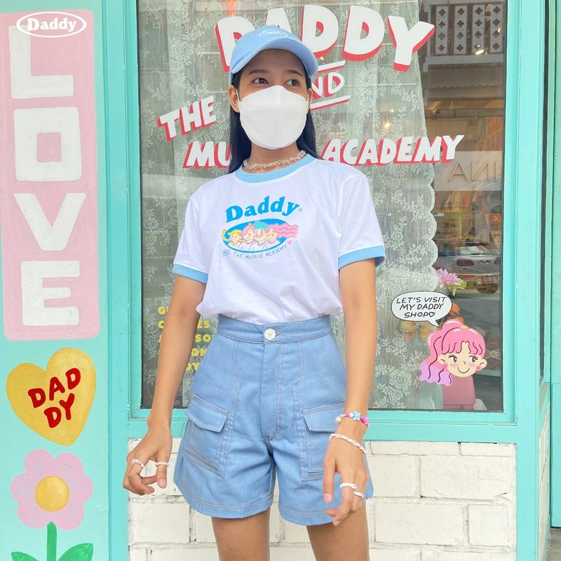 Daddy Family 2022 T-Shirt - 女装 T 恤 - 其他材质 多色