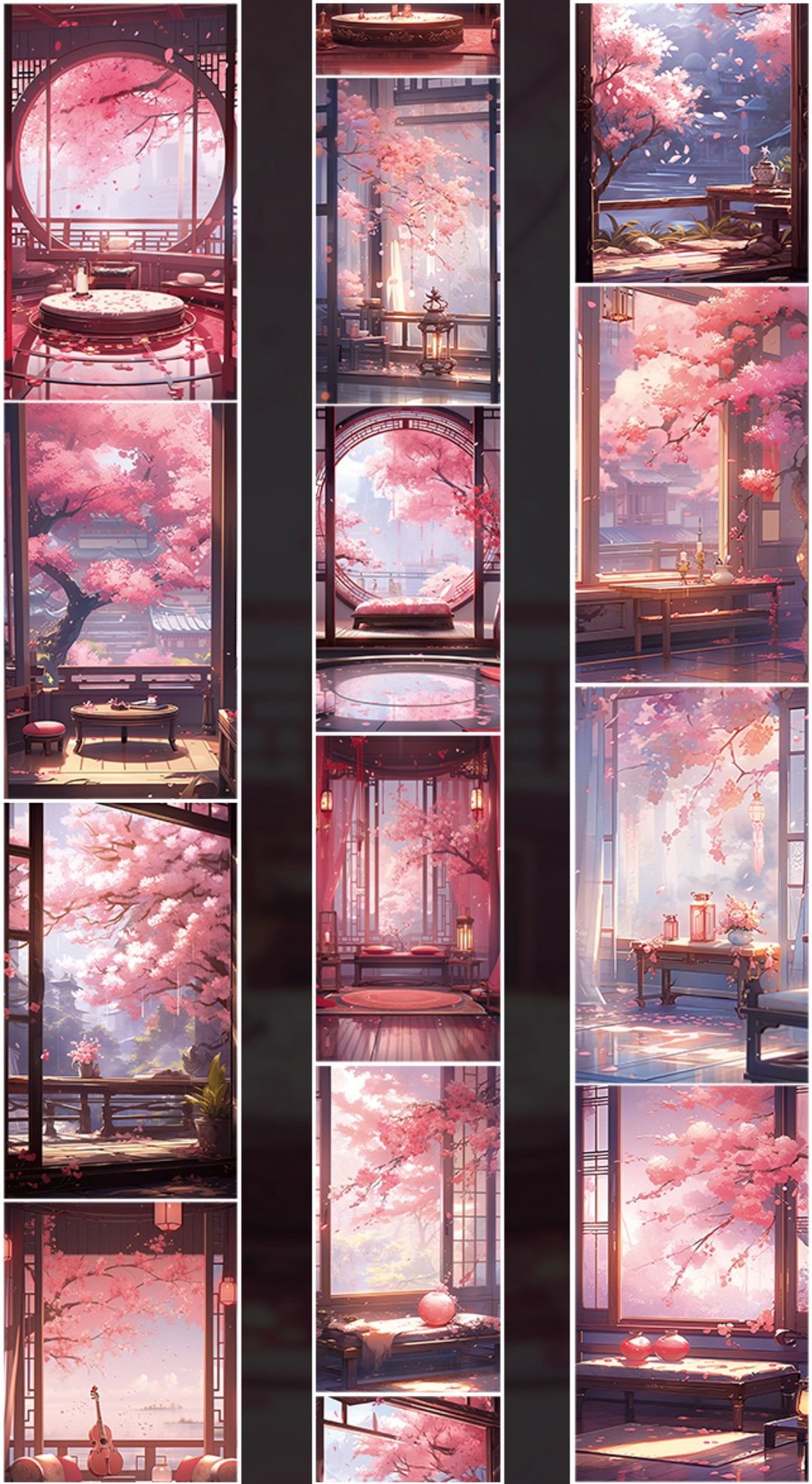 春色满园 PET 纸胶带 - 纸胶带 - 其他材质 多色
