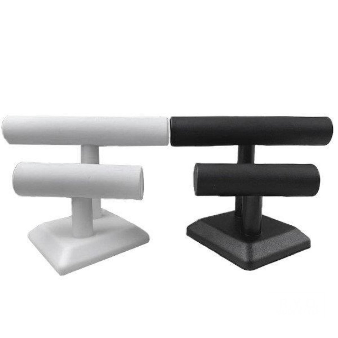 Bracelet stand 2 steps 2color - 收纳用品 - 塑料 黑色