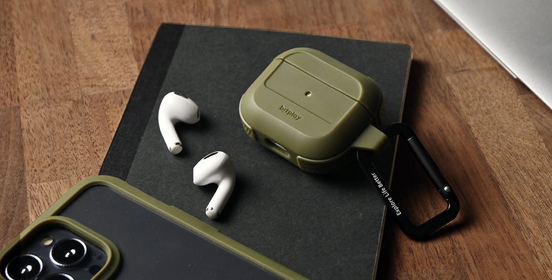 【bitplay】AirPods 3 机能保护套 - 耳机收纳 - 其他材质 多色