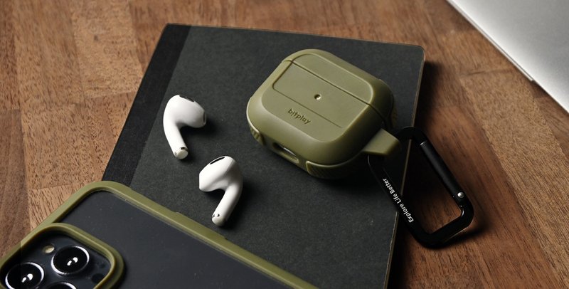 【bitplay】AirPods 3 机能保护套 - 耳机收纳 - 其他材质 多色