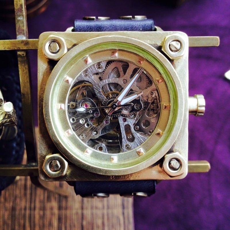 战争镂空款 - 女表 - 其他金属 