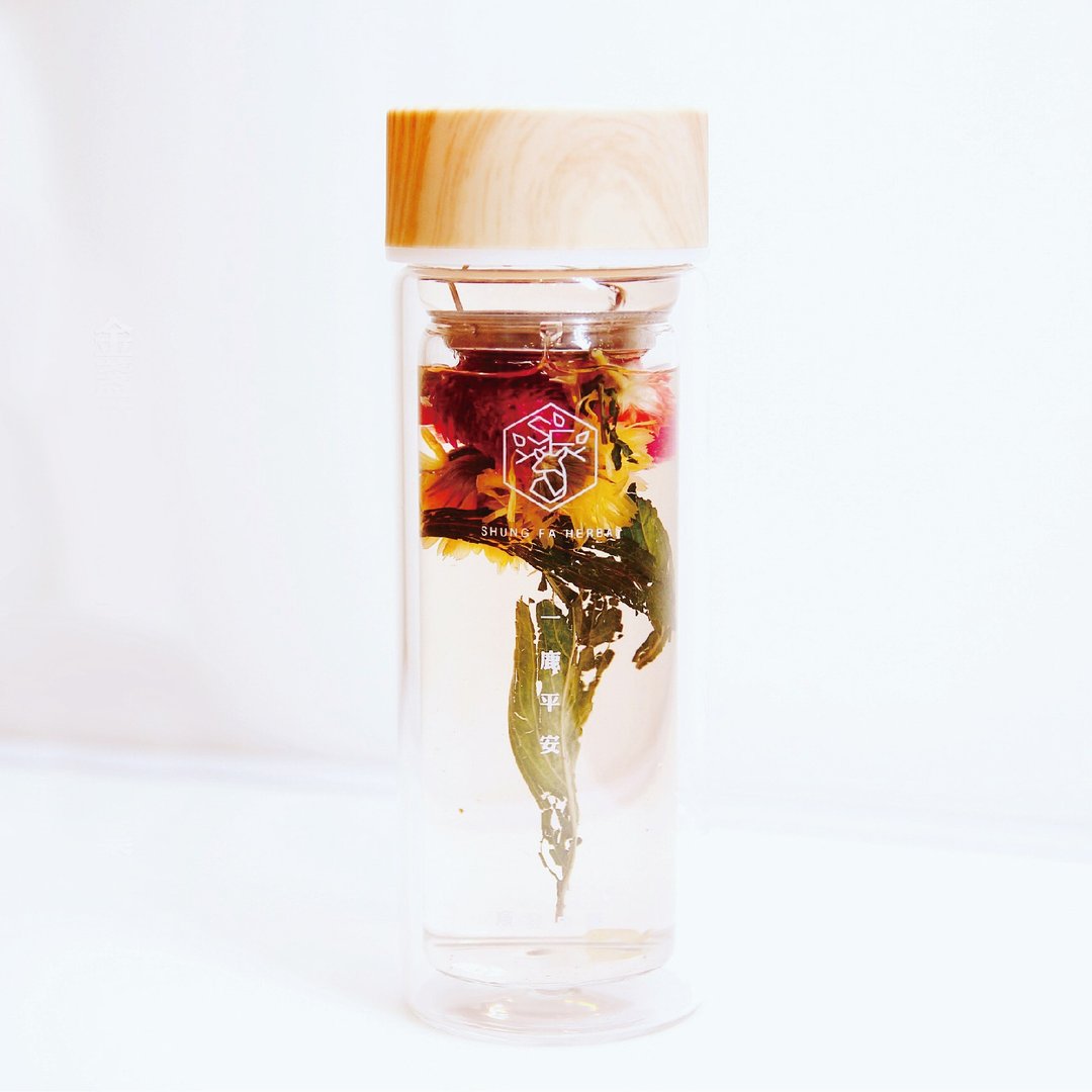 小日花漾 10包入 含玻璃杯 | 婚礼小物 | 生日礼品 - 茶 - 其他材质 白色