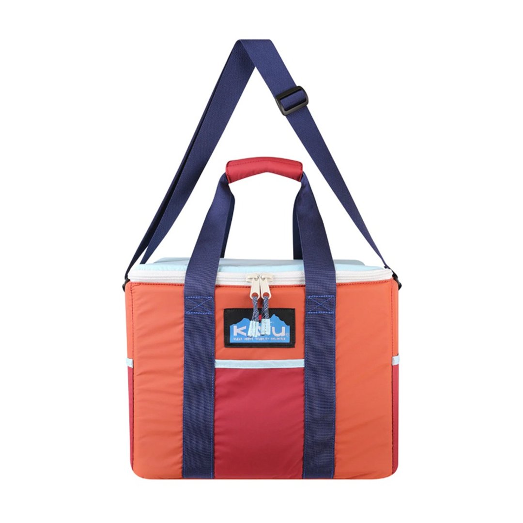 【西雅图 KAVU】Pacific Box 时尚保冷袋 黄昏漠情 #9437 - 露营用品 - 其他材质 多色