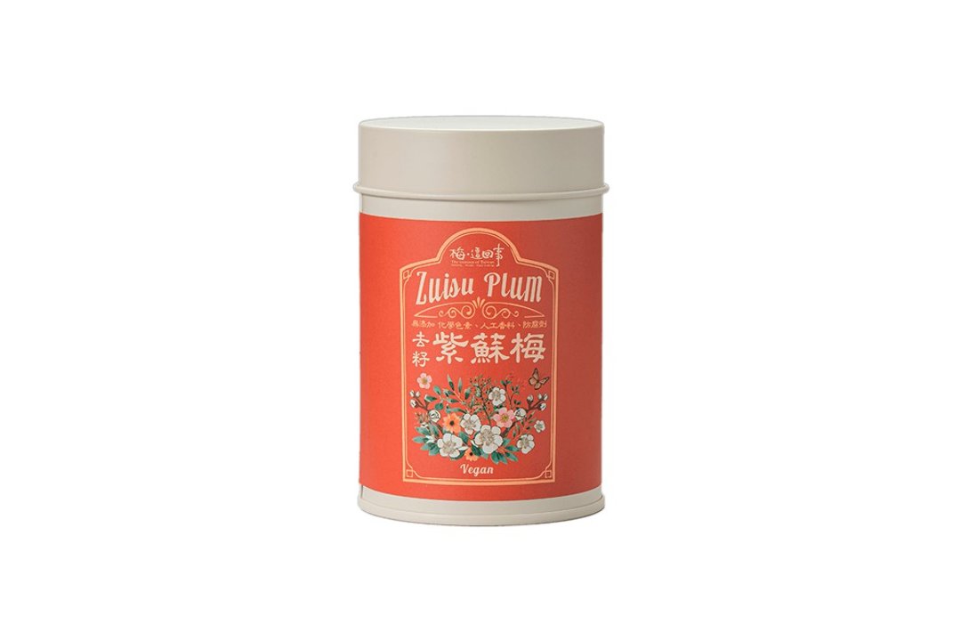 【梅 , 这回事】去籽紫苏梅 - 水果干 - 新鲜食材 红色