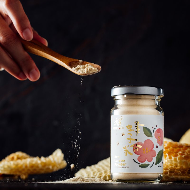 蜂子粉60g | 三日龄 | 安心出货 - 健康/养生 - 玻璃 白色