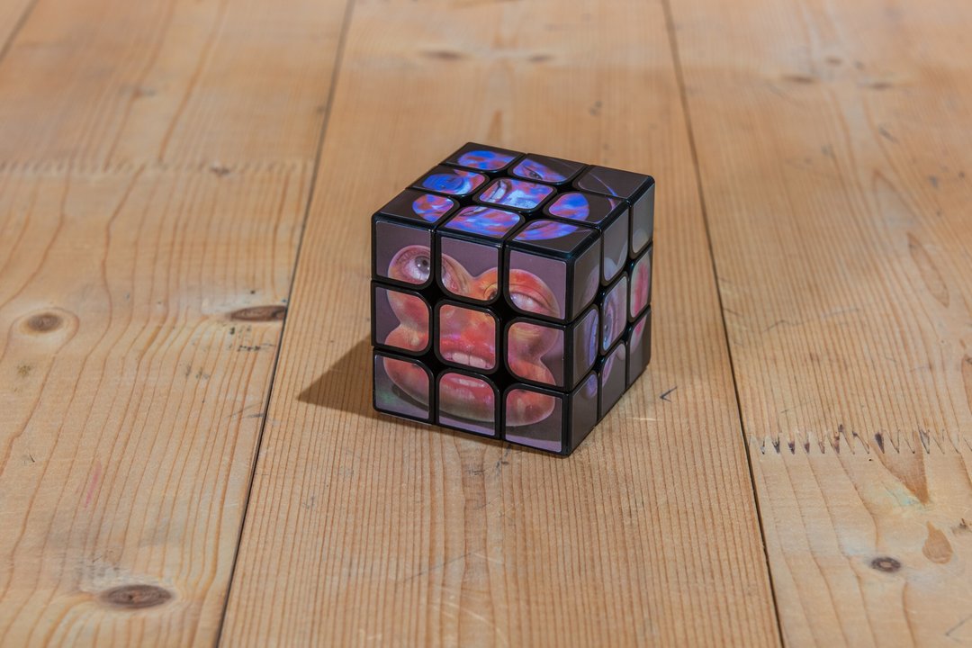 高美书屋 黑盒 3x3 魔术方块 益智游戏 - 其他 - 塑料 多色